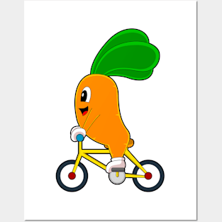 Carrot Bicycle Posters and Art